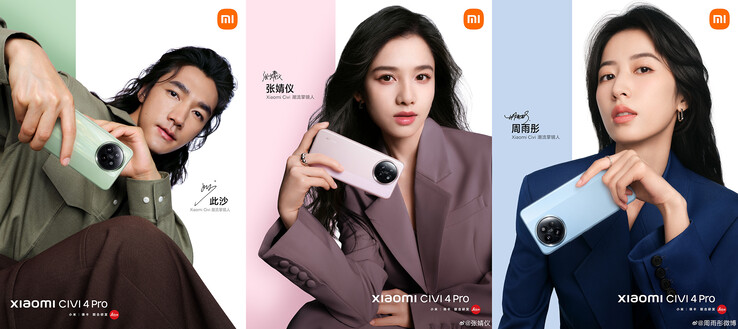 Color options (Image source: Xiaomi)