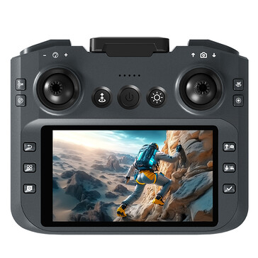 The remote has additional buttons that might be quite practical (Image source: ZHRC)