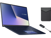 Asus ZenBook 15 UX534FA-A8038T with protective case and cable. (Image source: Asus)