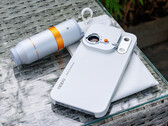 Oppo Find X10 Pro Max with teleconverter
