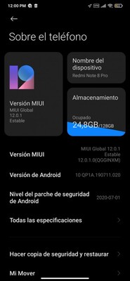 V12.0.1.0.QGGINXM is rolling out to select handsets now. (Image source: Mi Community)