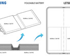Un diagrama basado en la nueva patente de Samsung. (Fuente: LetsGoDigital)