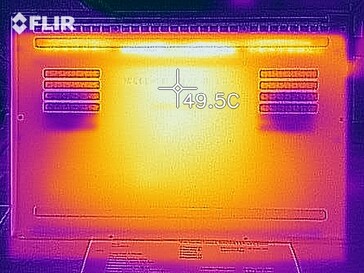 Heat development bottom (load)