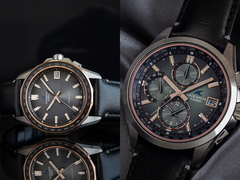 Casio Oceanus OCW-T2600RL-3AJR and OCW-S400RL-8AJR.