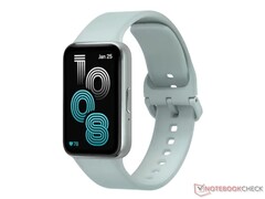 Samsung's upcoming Galaxy Fit 4 as per the companion app.