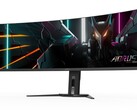 Gigabyte Aorus CO49DQ: Extra-wide monitor for video gamers