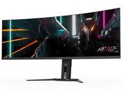 Gigabyte Aorus CO49DQ: Extra-wide monitor for video gamers