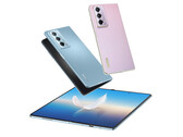 Honor has released the Magic Vs2 in three colour options. (Image source: Honor)