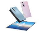 Honor has released the Magic Vs2 in three colour options. (Image source: Honor)