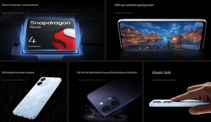 The iQoo Z11i key specifications