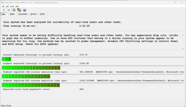 Latency Monitor