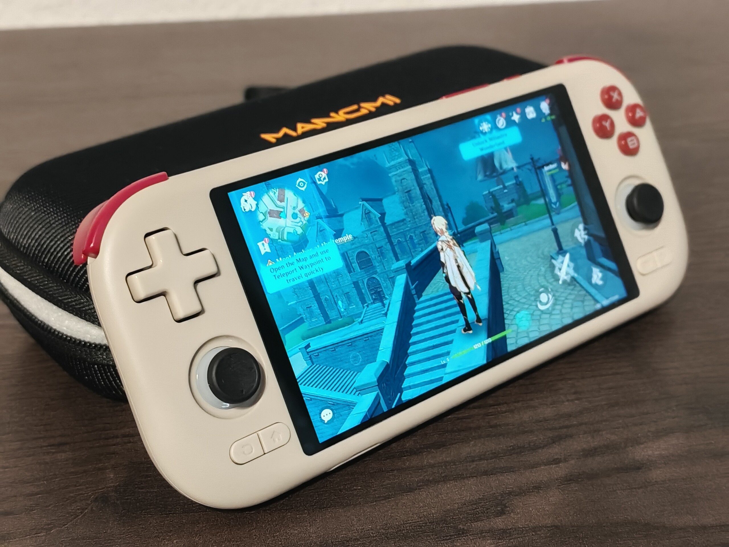 The Mangmi Air proved to be a good device in a hands-on test (Image source: Silvio Werner)