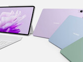 Huawei offers the MatePad Air in several colours. (Image source: Huawei)