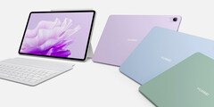 Huawei offers the MatePad Air in several colours. (Image source: Huawei)