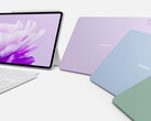 Huawei offers the MatePad Air in several colours. (Image source: Huawei)