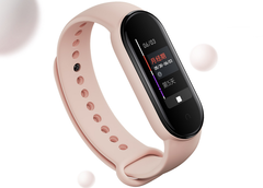 The Xiaomi Mi Band 5 with NFC costs 229 yuan (US$32). (Image source: Xiaomi)