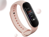 The Xiaomi Mi Band 5 with NFC costs 229 yuan (US$32). (Image source: Xiaomi)