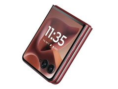 The Razr 60 Ultra will run Android 15 when it launches later this year. (Image source: via Evan Blass)