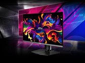 The MAG 271QPX and MPG 271QRX are only separated by their I/O. (Image source: MSI)