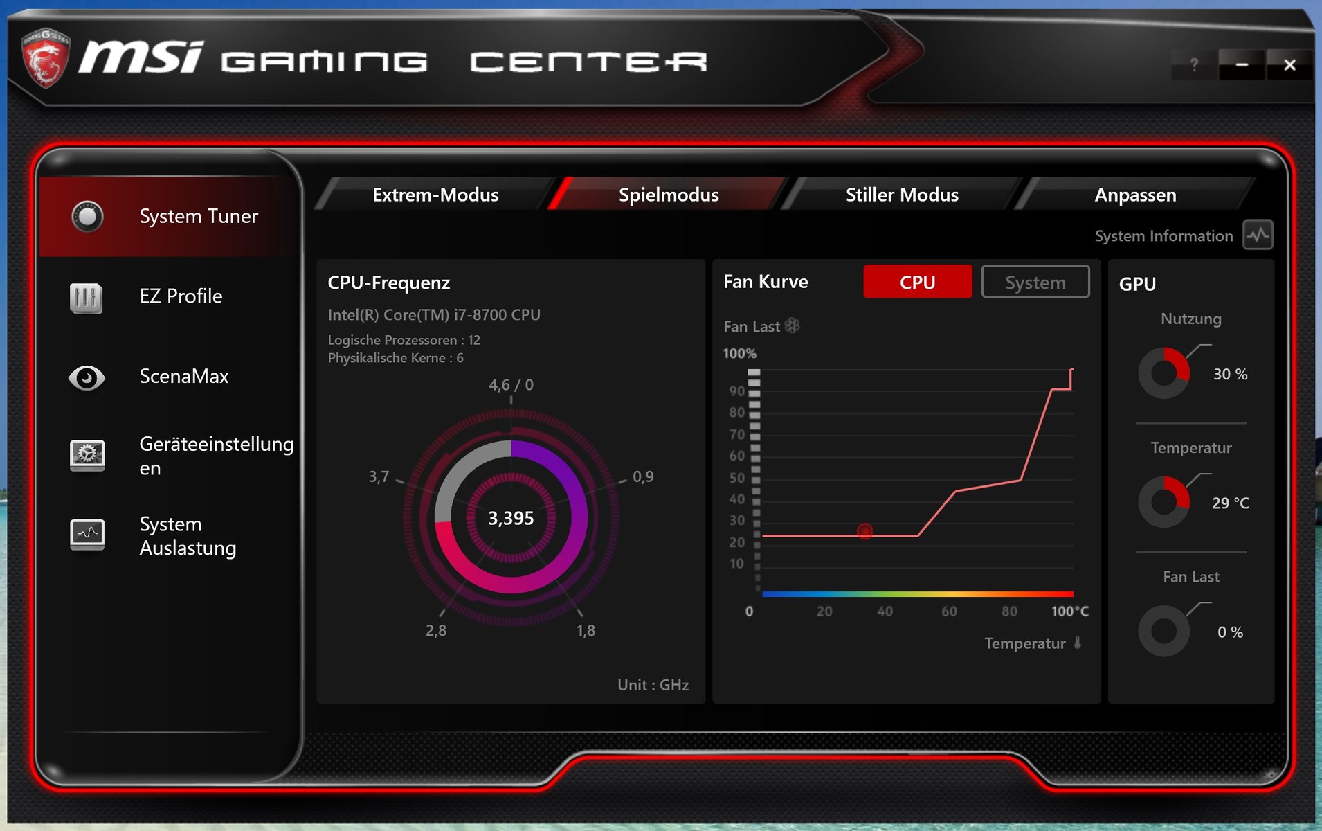 Настройка msi для игр. MSI Control Center. MSI Control Center видеокарты. MSI Center Mystic Light процессор. MSI утилита.