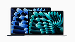 Apple announced two new M3-powered MacBook Air variants today (image via Apple)