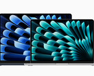 Apple announced two new M3-powered MacBook Air variants today (image via Apple)