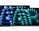 Apple announced two new M3-powered MacBook Air variants today (image via Apple)
