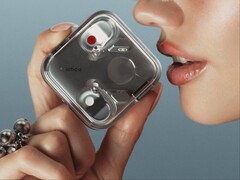 Promotional image of Nothing Ear (3) in their case. (Image source: Nothing on X)