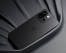 The OnePlus 13T in Cloud Ink Black. (Image Source: Digital Chat Station on Weibo)