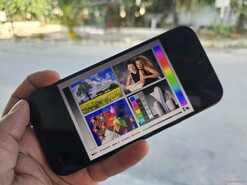 Outdoor viewing under shade