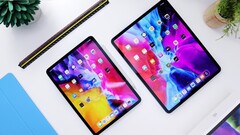 Apple is expected to pivot from mini LED to LTPO OLED panels for its iPad Pro range, eventually. (Image source: Daniel Romero)