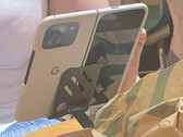 The Pixel 9 Pro Fold has not been seen 'in the wild' until now. (Image source: Android Authority)