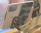 The Pixel 9 Pro Fold has not been seen 'in the wild' until now. (Image source: Android Authority)