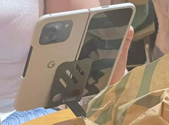 The Pixel 9 Pro Fold has not been seen 'in the wild' until now. (Image source: Android Authority)