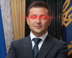 Ukraine&#039;s President Volodymyr Zelensky