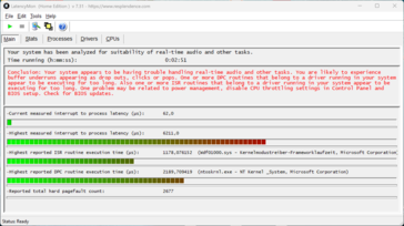 LatencyMon - Overview