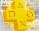 Sony is rumoured to be offering numerous games for its mid-March PS Plus giveaway, logo pictured.