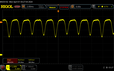 PWM flickering (80 % brightness)