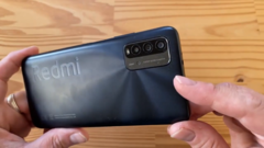 The new &quot;Redmi 9T&quot; leak. (Source: YouTube)