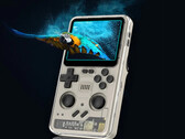 Powkiddy's latest gaming handheld has a 768p display. (Image source: Powkiddy)