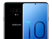 Recent renders of the Samsung Galaxy S10. (Source: NewsBeezer)