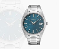 The 40.2-mm Seiko SUR525 is a beautiful timepiece with a robust movement and elegant design, all for an affordable price. (Image source: Seiko)