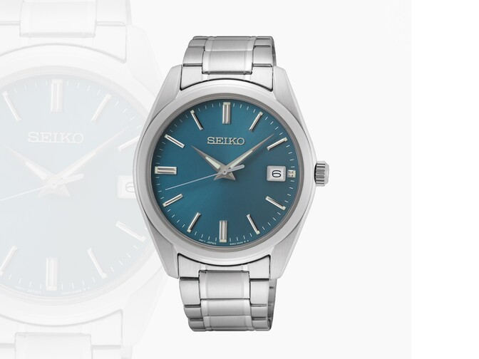 Seiko SUR525: Classy watch with a robust quartz movement is now 40