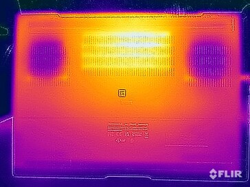 Surface temperatures stress test (bottom)