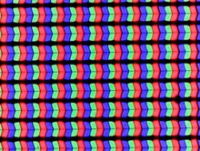 Subpixel matrix
