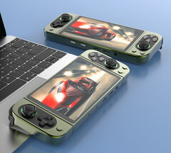 The D50 Plus is an unusual option in SZDiiER&#039;s gaming handheld portfolio. (Image source: SZDiiER)