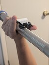 Bluetooth ring on the included c-clamp