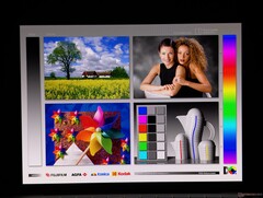 Wide OLED viewing angles