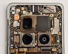 The Vivo X200 Ultra has a massive set of rear-facing cameras. (Image source: Vivo)