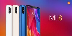 The Mi 8 joins the Mi Mix 3 and its successor on Android 10. (Image source: Xiaomi via Wccftech)